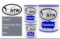 Preview: Subaru, Harbor Mist Gray Pearl, 8Y9: 1L Lackdose + 1L Klarlack + 500ml Härter - Set, von ATW Autoteile West.